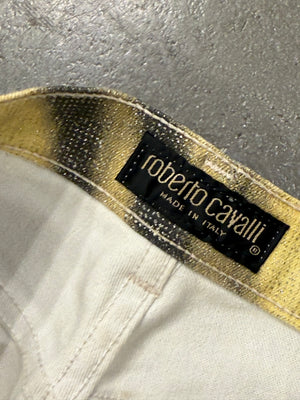 A/W2000 Roberto Cavalli Tiger jeans