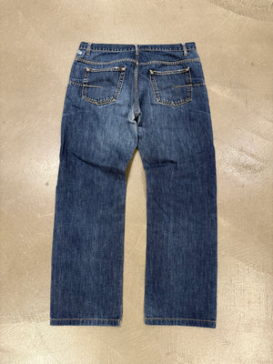 2000s Dior Dior by Hedi Slimane raw denim