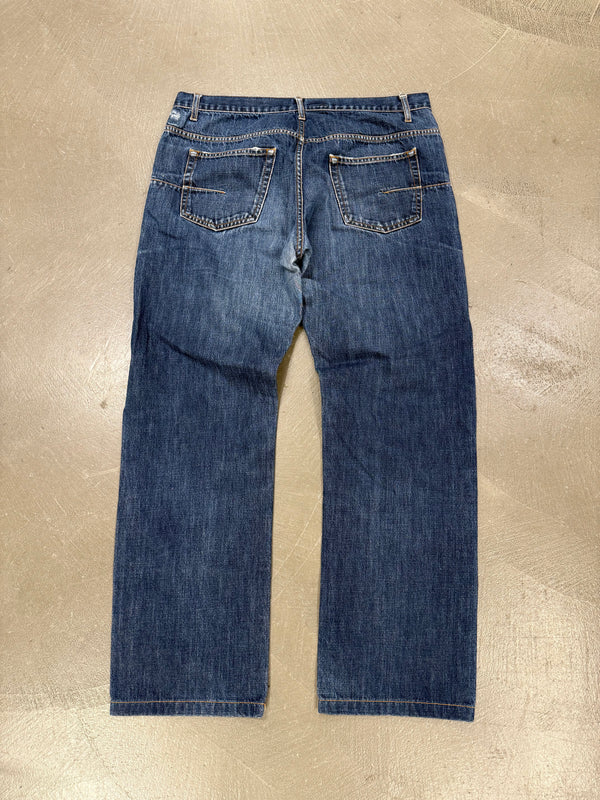 2000s Dior Dior by Hedi Slimane raw denim