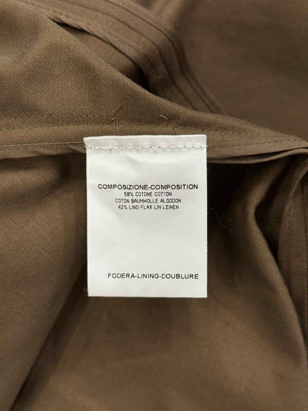2008 Yves Saint Laurent belted trench jacket