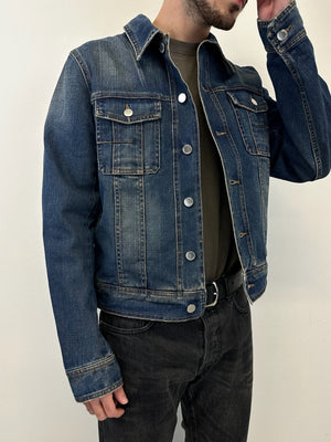 AW2004 Dior by Hedi Slimane “Victim of the crime” denim jacket