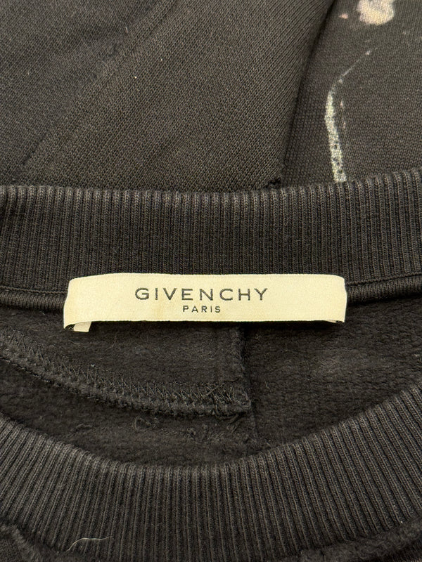 2015 Givenchy heavy metal printed sweatshirt