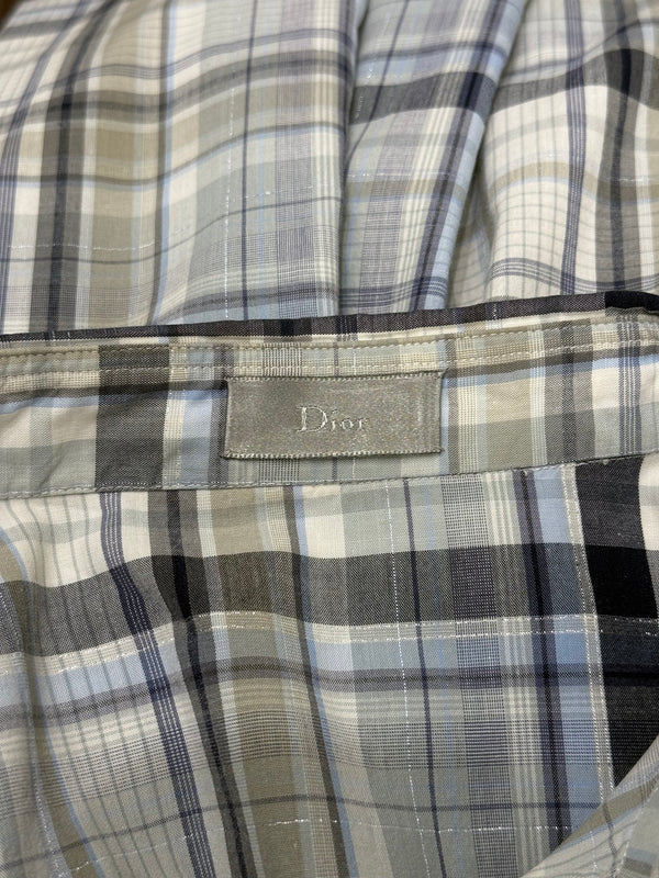 S/S2005 Dior by Hedi Slimane Beck runway shirt