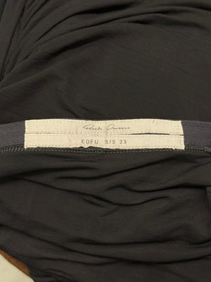 S/S2023 Rick Owens runway mermaid extra long skirt