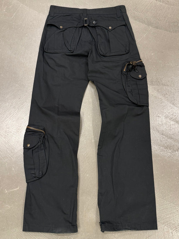 2000s Dolce & Gabbana multi-pocket cargo pants