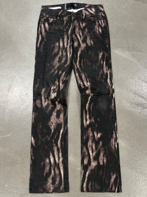 2000s Cavalli print pants