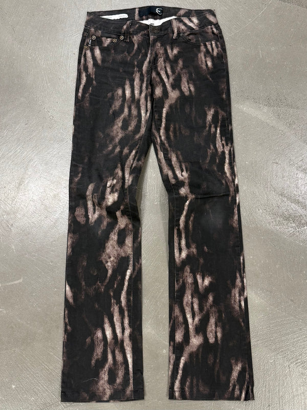 2000s Cavalli print pants