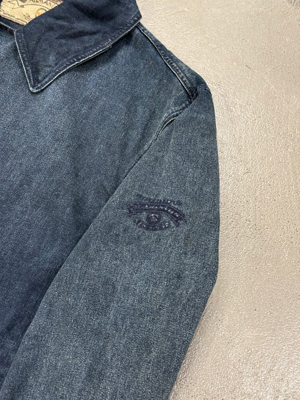 1980 Armani denim sailing jacket