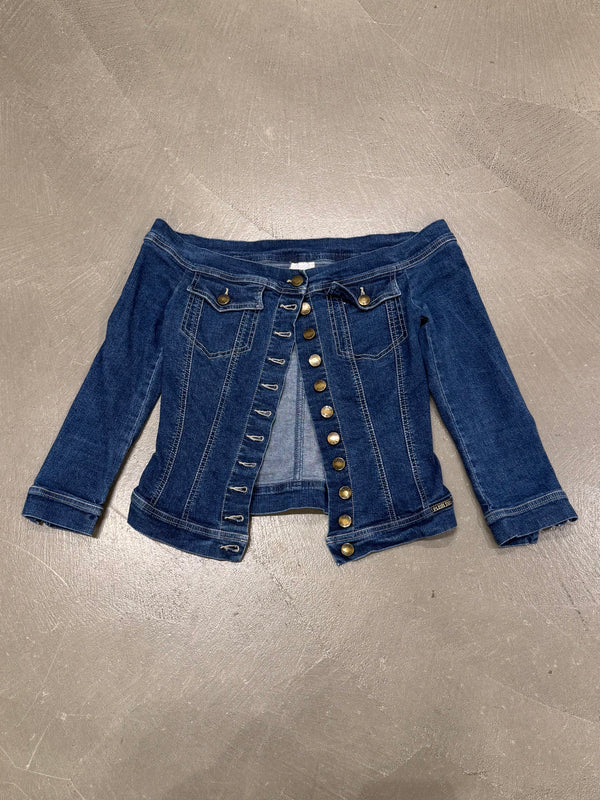 2000s Plein Sud denim biker set