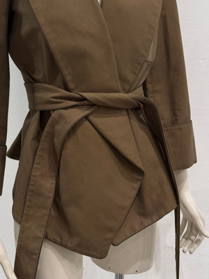 2008 Yves Saint Laurent belted trench jacket
