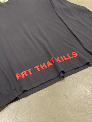 Gallery Dept "Art That Kills" anarchy graphic print sweatshirt