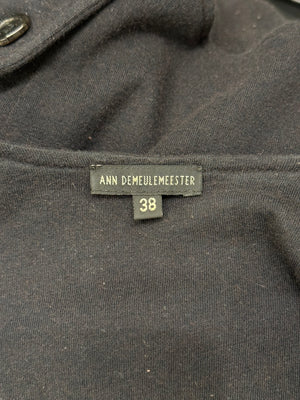A/W2004 Ann Demeulemeester runway structured top