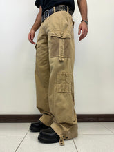 Load image into Gallery viewer, SS2003 Dolce &amp; Gabbana wide parachute cargo pants
