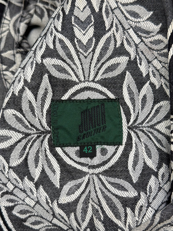 2000s Jean Paul Gaultier paisley set blazer skirt