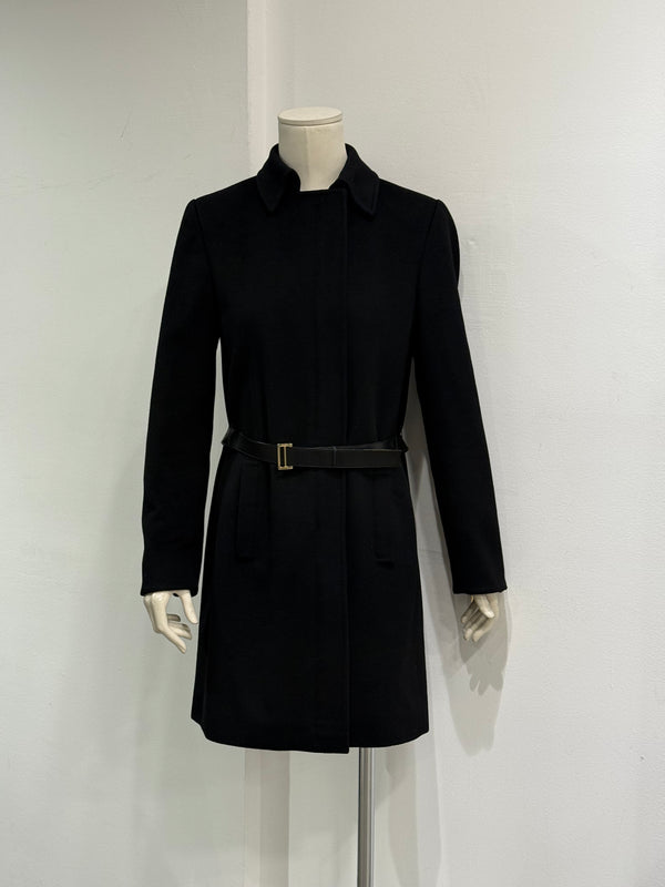 A/W2000 Gucci by Tom Ford belted wool coat