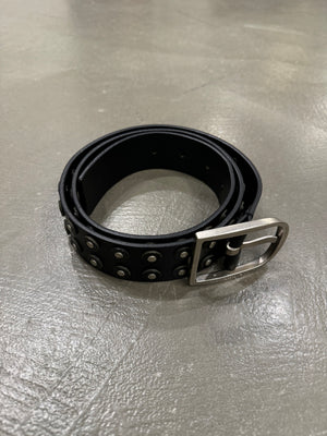 A/W 2003 Dior by Hedi Slimane luster studded belt