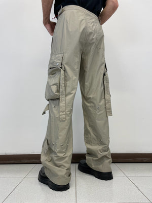 AW2004 Prada bondage cargo pants