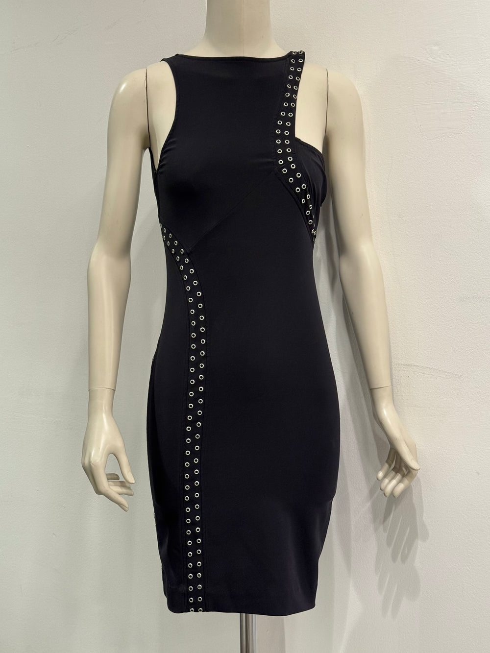 S/S2003 Gianni Versace runway bodycon cutout dress