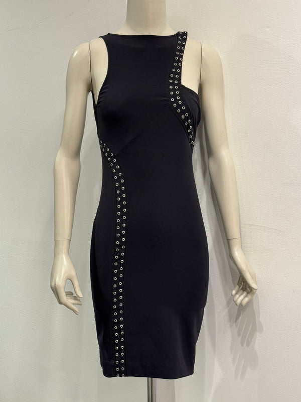 S/S2003 Gianni Versace runway bodycon cutout dress
