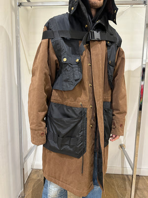 AW2003 Jean Paul Gaultier bondage parachute parka