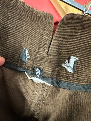 AW2002 Dolce & Gabbana hunting cargo pants