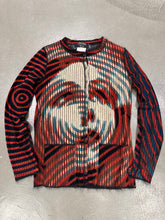 Load image into Gallery viewer, A/W2001 Jean Paul Gaultier “Marlene Dietrich” illusion knit cardigan
