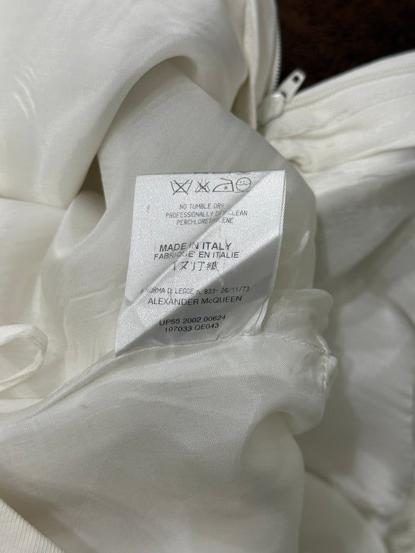 2002 Alexander McQueen cotton set