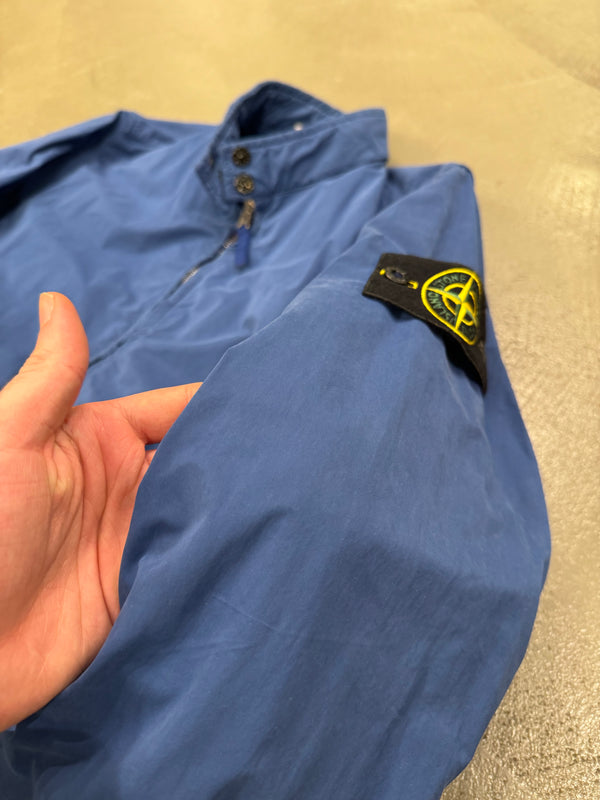 2015 Stone Island David Light-TC blue jacket