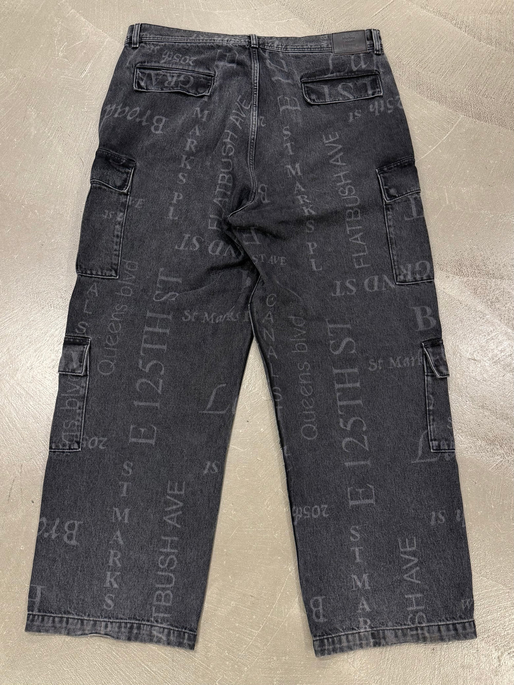 Supreme x Martin Rose multi pocket cargo pants