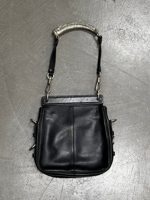 A/W 2002 Yves Saint Laurent by Tom Ford Mombasa metal bag