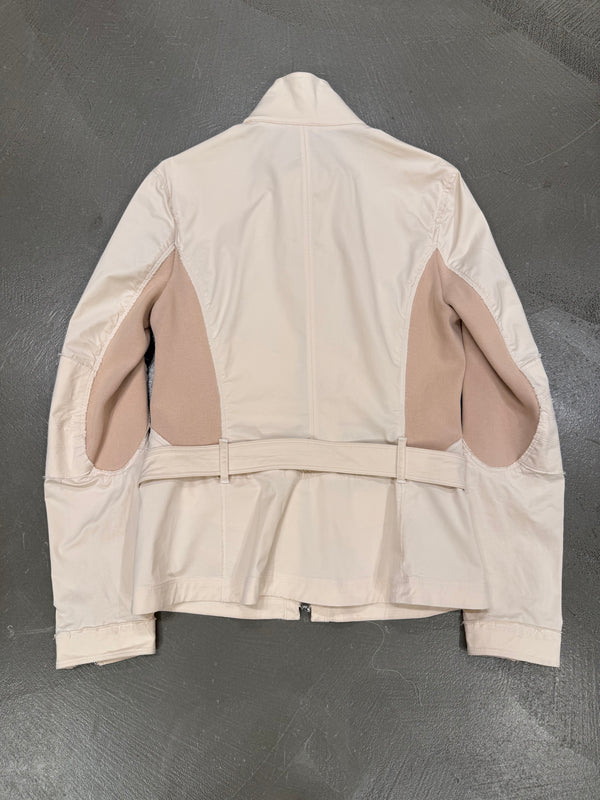 2000s Prada hybrid light nylon jacket