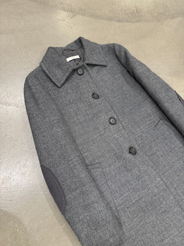 A/W2015 Prada wool coat with elbow patches