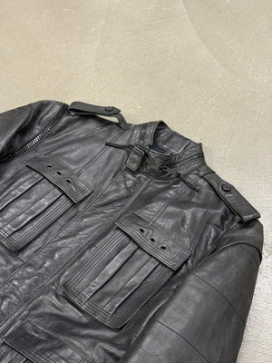 A/W2003 Dior by Hedi Slimane "Luster" Campaign M65 leather jacket