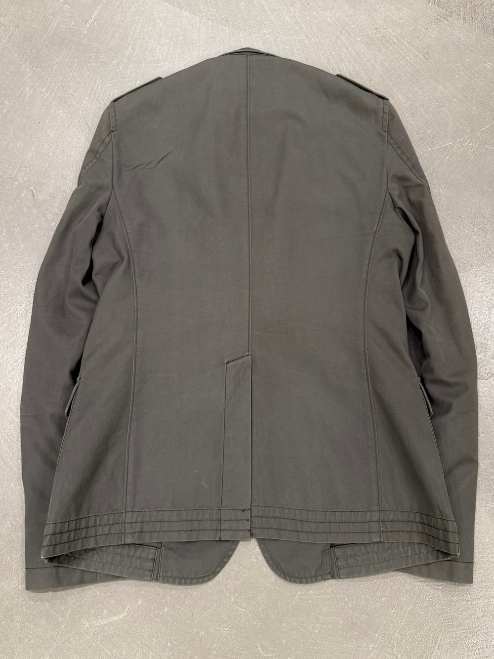 2005 Gucci military field jacket