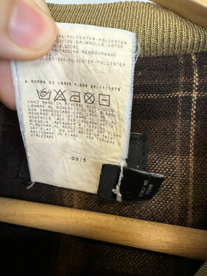 AW2003 Dolce & Gabbana zip sleeve bomber jacket