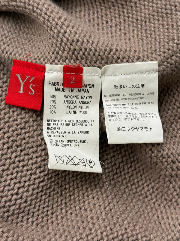 Y’s Yohji Yamamoto asymmetrical top