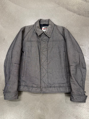 2000s Prada “Linea Rossa” light padded jacket