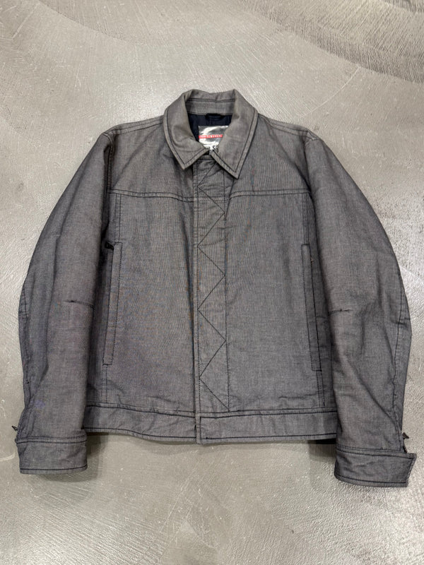 2000s Prada “Linea Rossa” light padded jacket