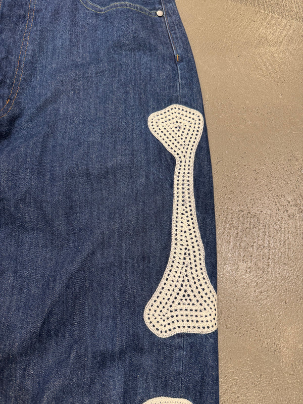 2000s Kapital bones jeans