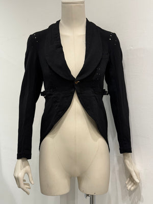 A/W 2004 Comme des Garçons deconstructed lace-up jacket