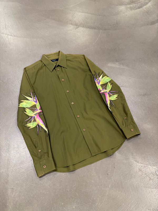 S/S2012 Givenchy “Bird Of Paradise” shirt