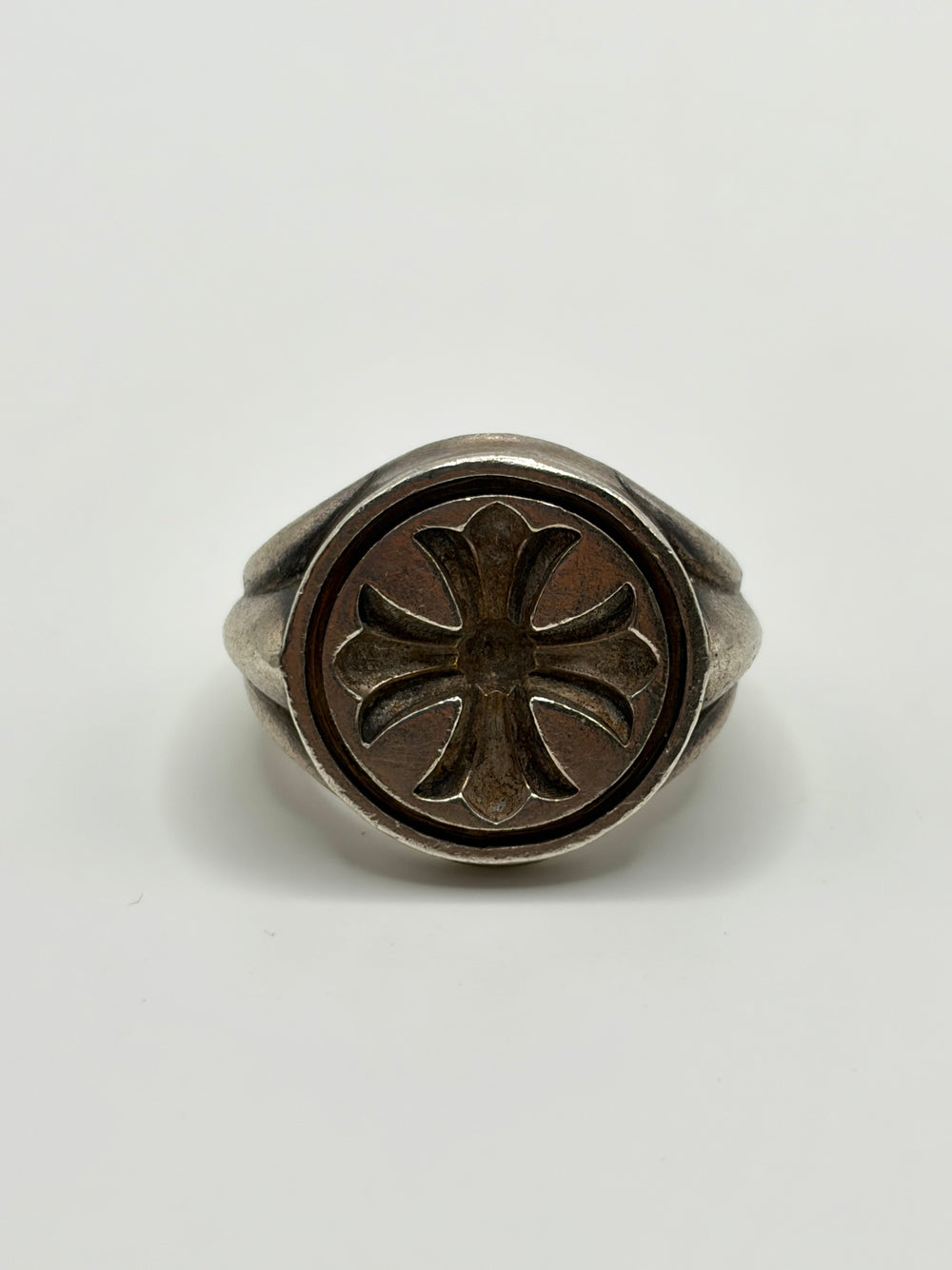 Chrome Hearts “stamp” ring