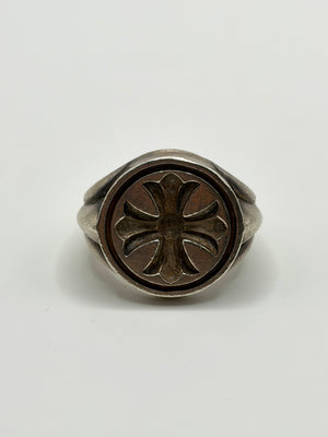 Chrome Hearts “stamp” ring