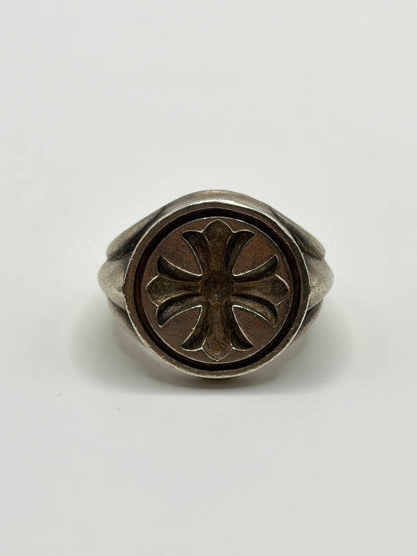 Chrome Hearts “stamp” ring