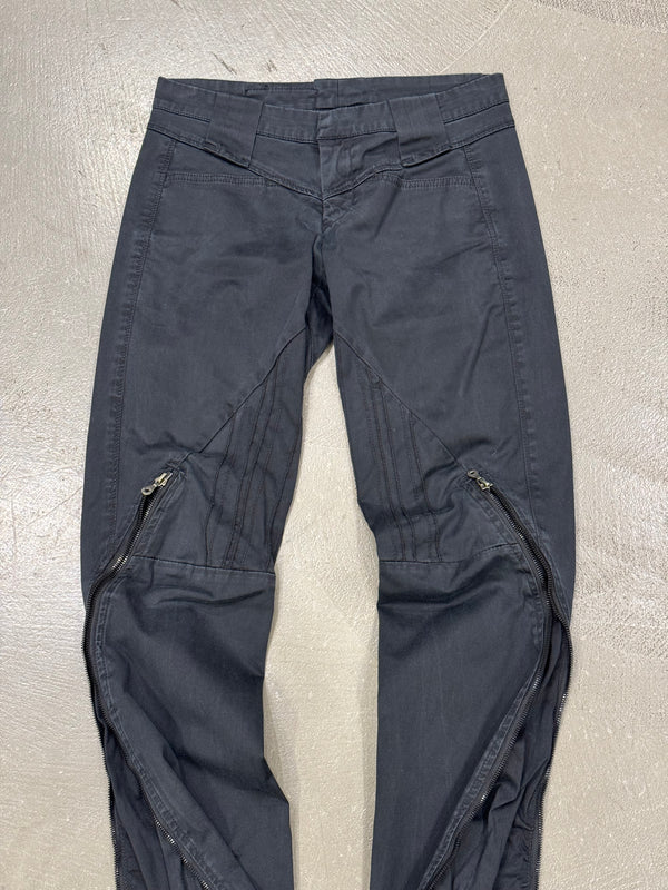 2000s Marithé Francois Girbaud zipper pants