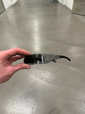 S/S2003 Christian Dior by Galliano punk Swarovski sunglasses