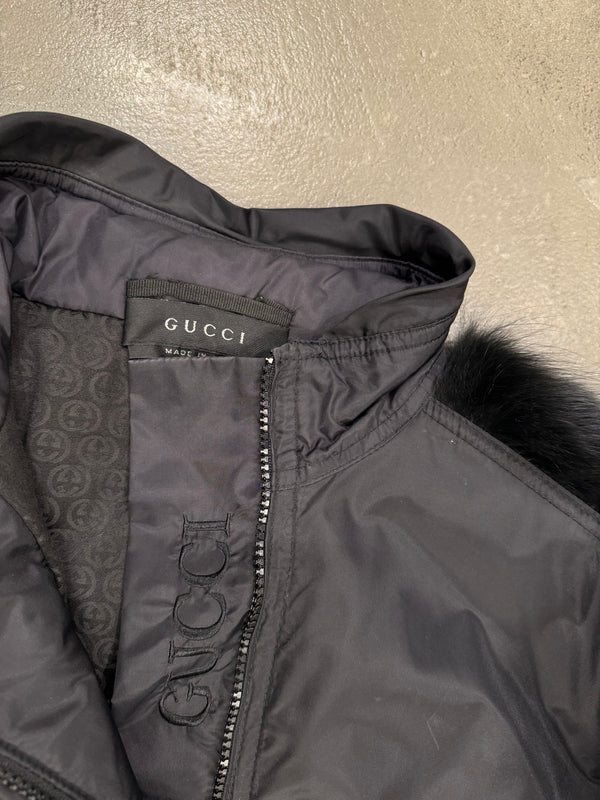 A/W 2004 Gucci by Tom Ford fur jacket