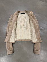 Load image into Gallery viewer, A/W2004 Gucci by Tom Ford western paneled suede leather jacket
