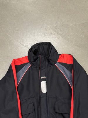 F/W2017 Balenciaga c-shape campaign swing parka jacket