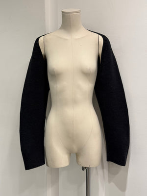 F/W2009-2010 Raf Simons cropped over-jacket layering pieced